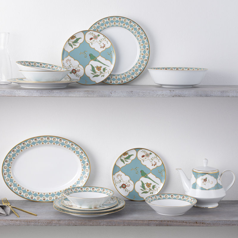 Noritake Lodi's Morning 12-Piece Dinnerware Set, Service For 4